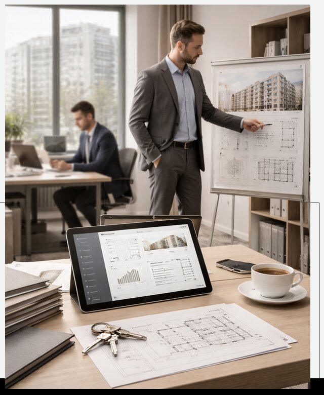 Управление недвижимостью в Баксане от 9597 р., АвикейБкс