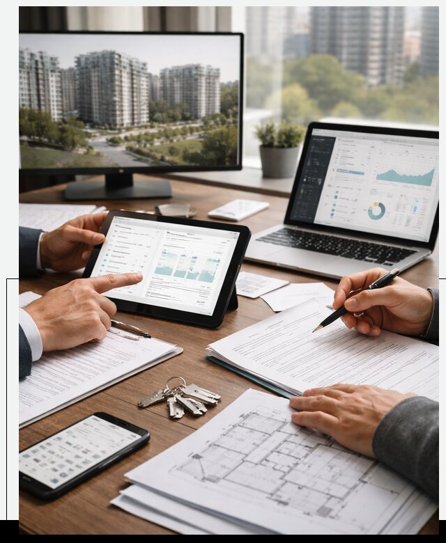 Профессиональное управление недвижимостью в Баксане под ключ