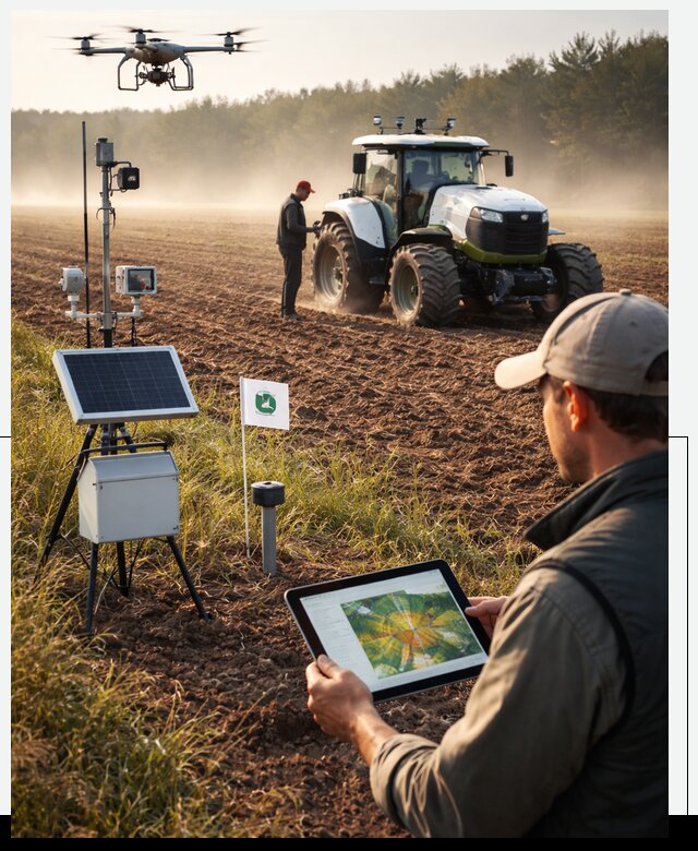 Precision Agriculture и АПК в Баксане от 8082 р., АвикейБкс
