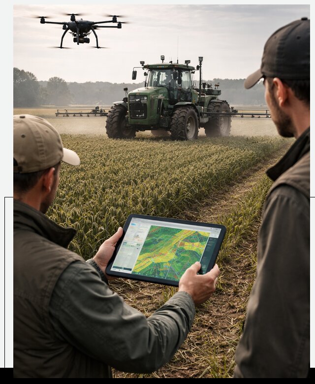Precision Agriculture и цифровые решения для АПК в Баксане