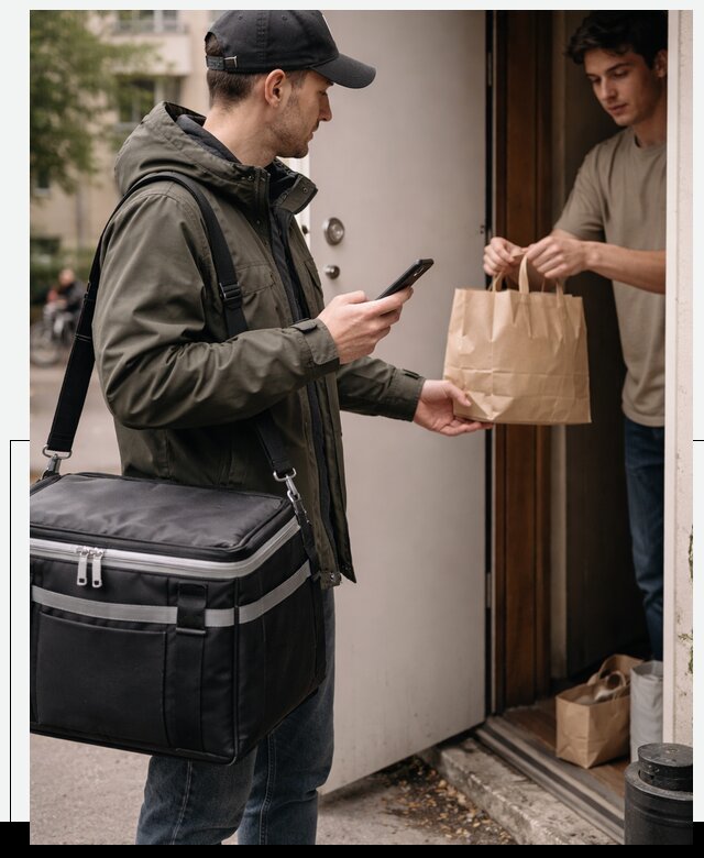 Разработка сервиса доставки еды и агрегаторов в Баксане