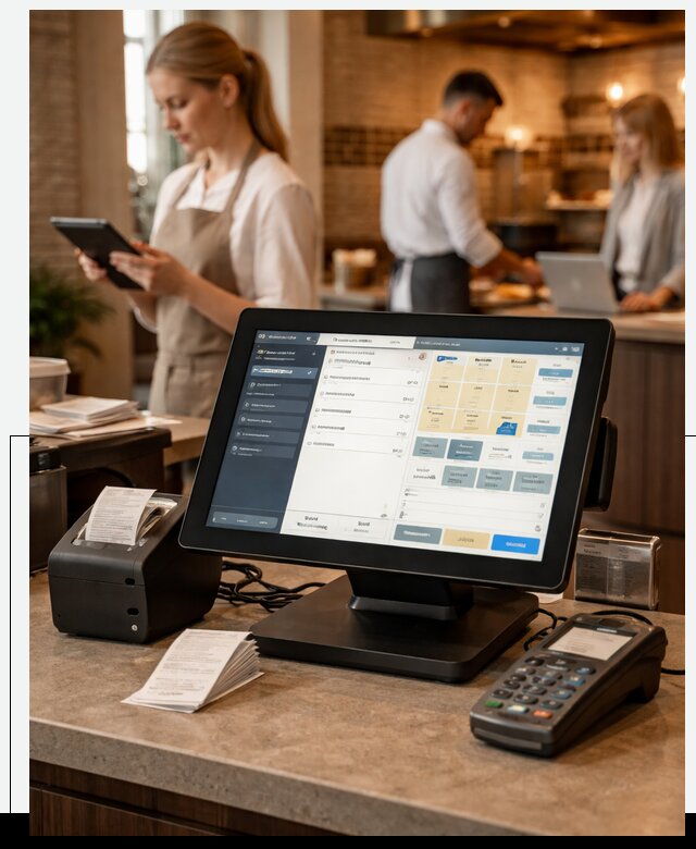 Автоматизация ресторанов и кафе (HoReCa) под ключ в Баксане