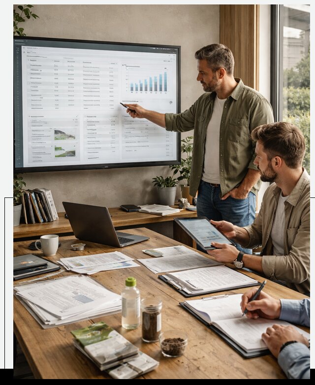 Внедрение ERP для агрохолдинга и автоматизация в Баксане