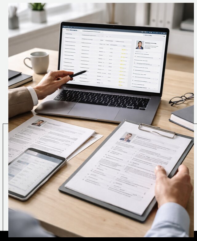 Разработка и внедрение HR-систем (HCM, ATS) в Баксане