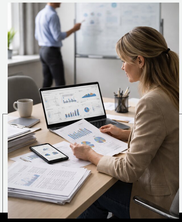 Аналитика успеваемости обучения и отчётность в Баксане