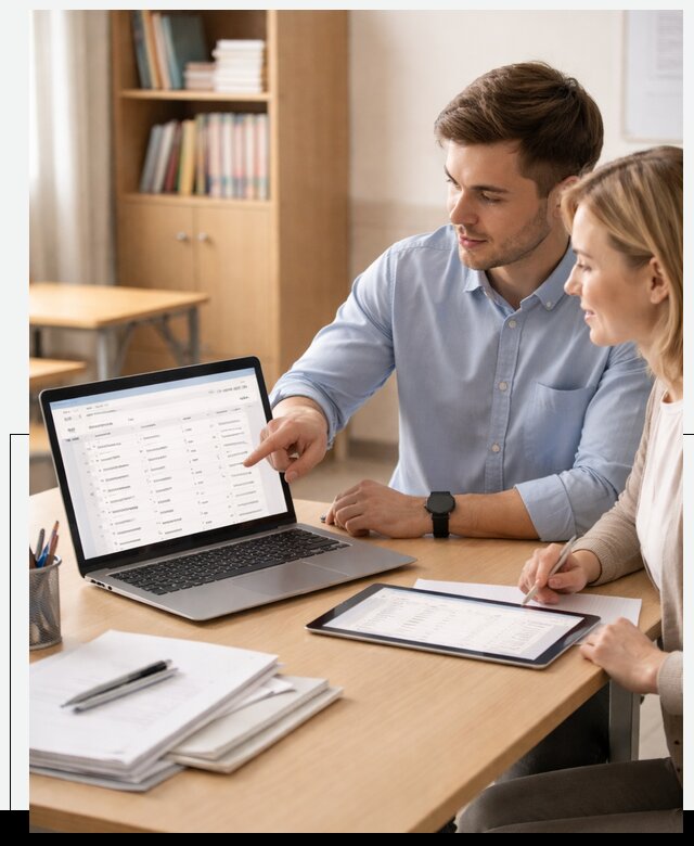 Разработка электронного дневника для школы в Баксане