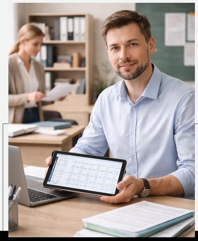 Электронный журнал для школы: система учета и коммуникаций в Баксане