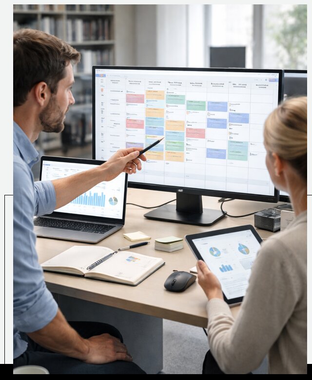 Разработка системы расписания занятий для вуза в Баксане