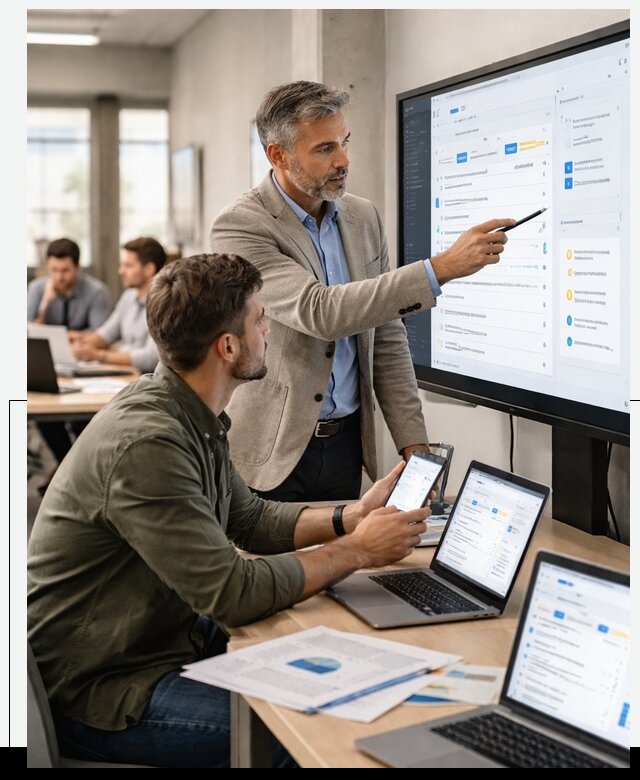 Внедрение LMS для университета и дистанционного обучения в Баксане