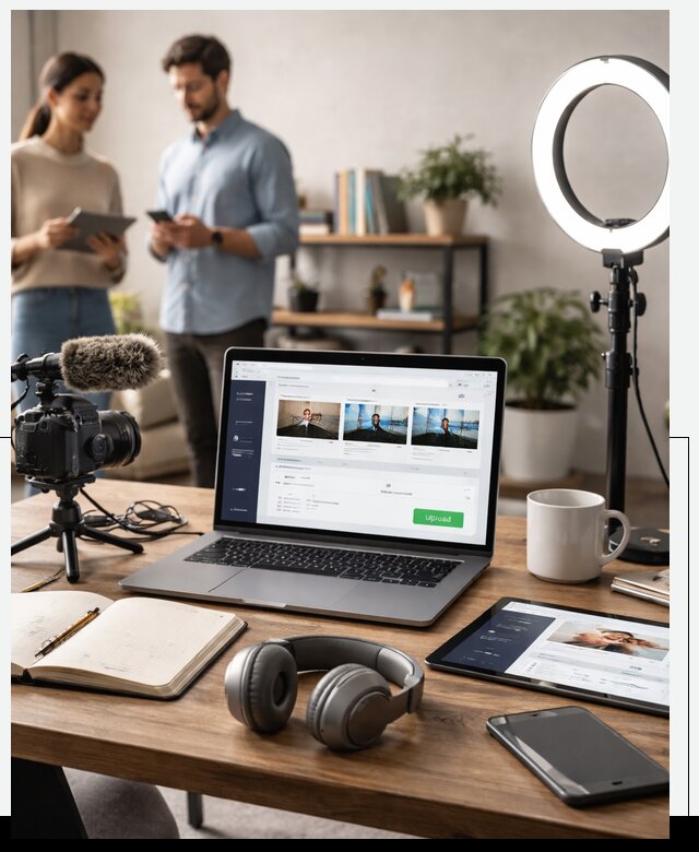 Видеохостинг для онлайнобучения в Баксане от 12122 р. - АвикейБкс