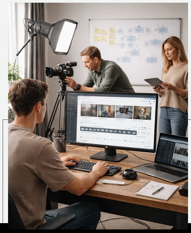 Платформа видеохостинга для онлайн обучения в Баксане