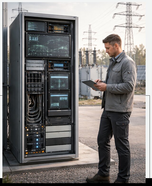 Интеллектуальная энергосеть в Баксане от 8082 р. | АвикейБкс