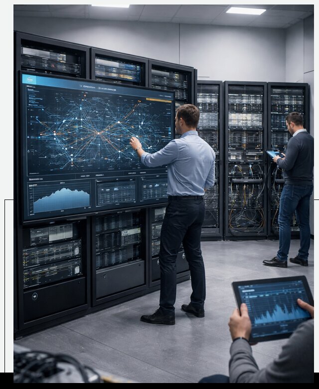 Внедрение интеллектуальной энергосети в Баксане под ключ