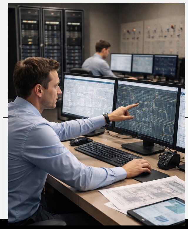 Диспетчеризация энергосетей: автоматизированная система в Баксане