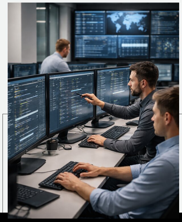 Внедрение SIEM и создание SOC для непрерывной защиты в Баксане