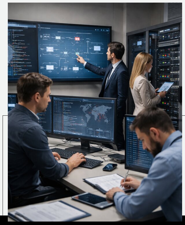 Кибербезопасность государственных систем в Баксане комплексная защита