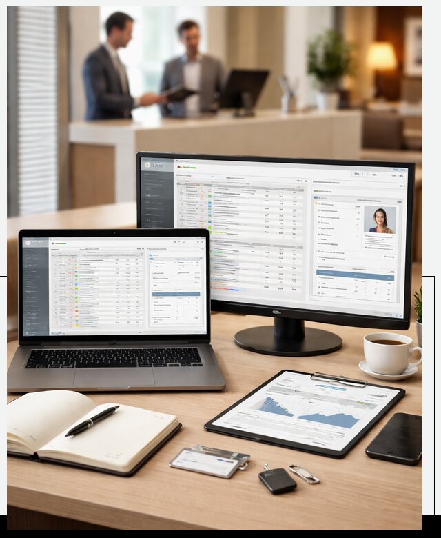 CRM для гостиничной сети в Баксане от 8587 р. | АвикейБкс
