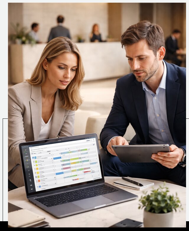 CRM для гостиничной сети в Баксане: автоматизация продаж и сервис