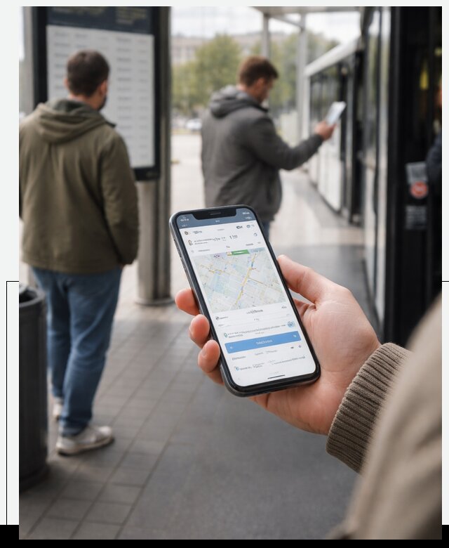 Мобильное приложение для пассажиров в Баксане с оплатой и расписанием